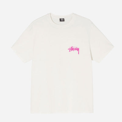 Stussy - Young Moderens Pig Dyed Tee - Natural