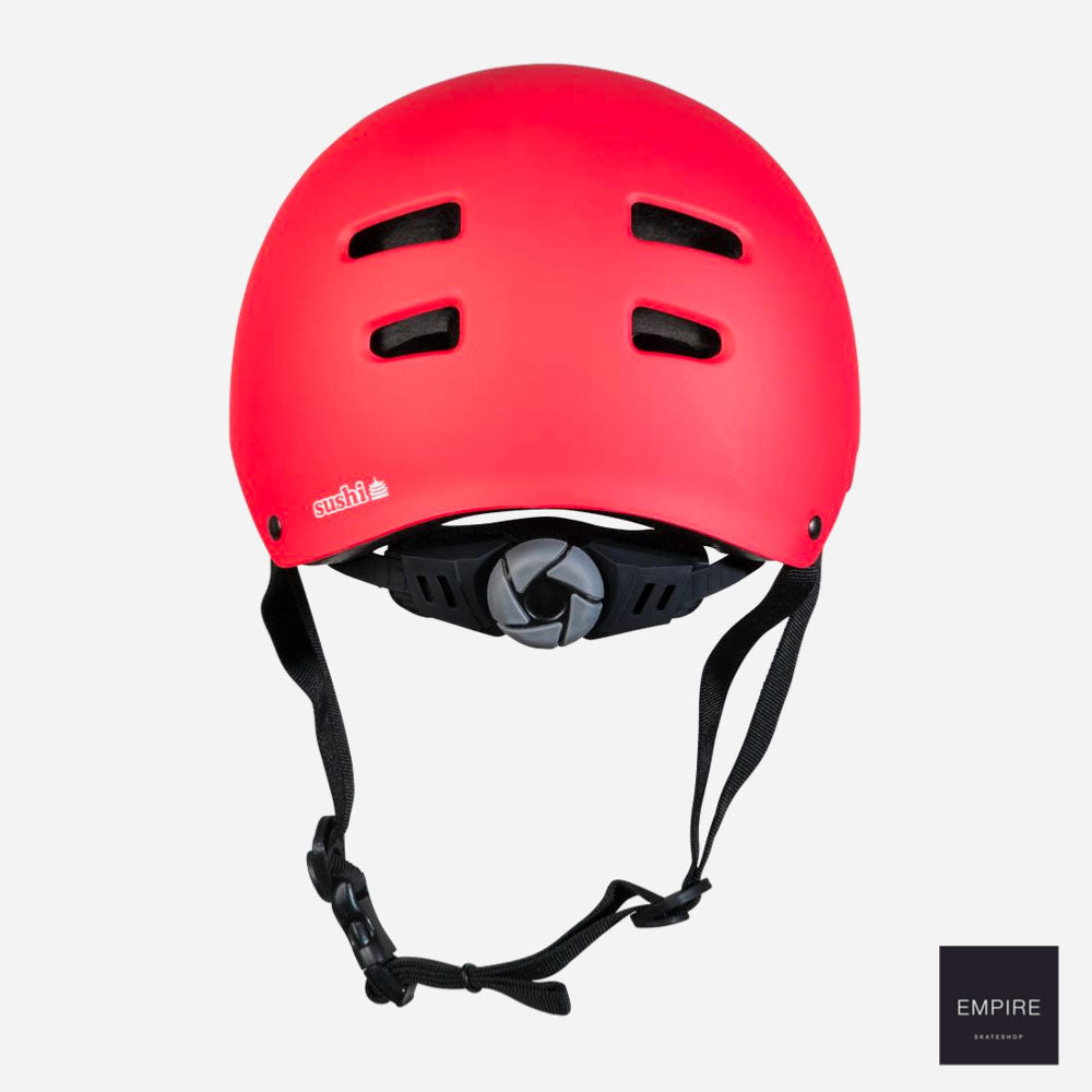 Sushi - Miltisport Helmet - Matt Red
