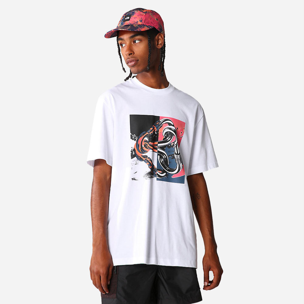 The North Face - Graphic Tee - TNF White