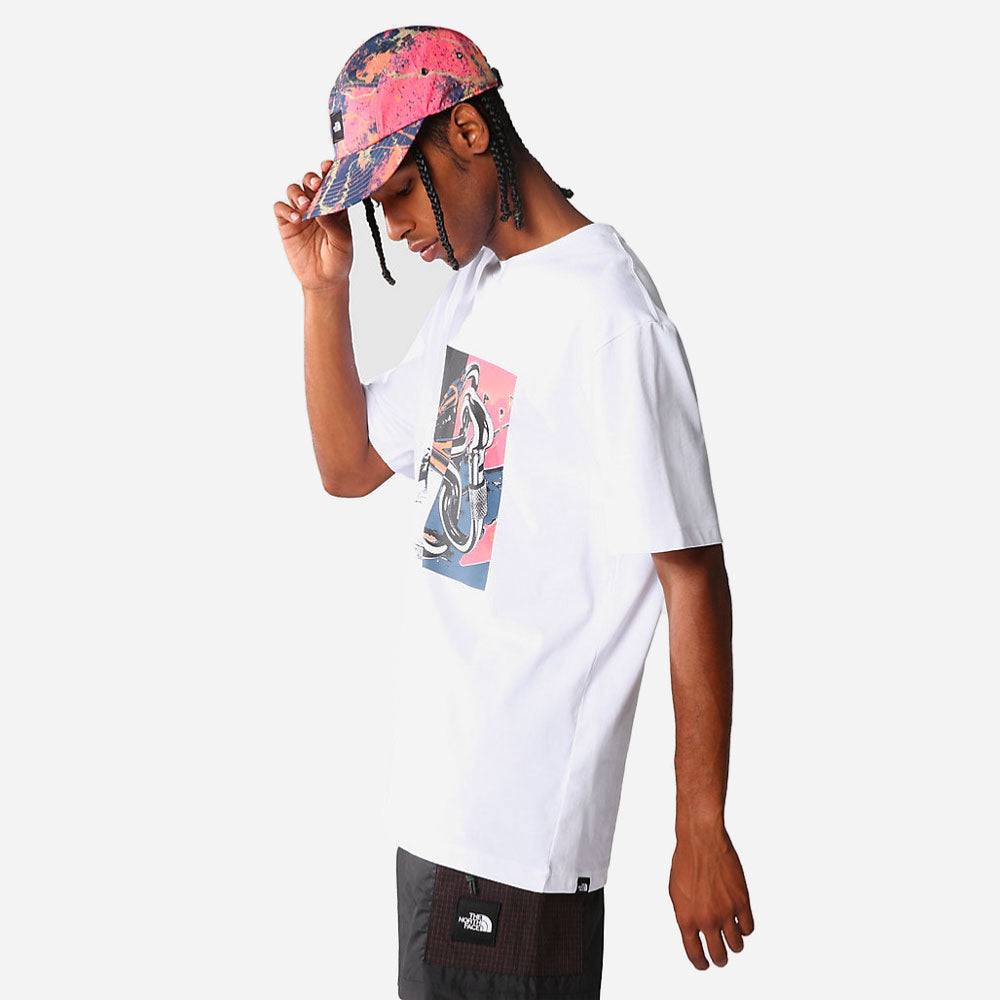 The North Face - Graphic Tee - TNF White