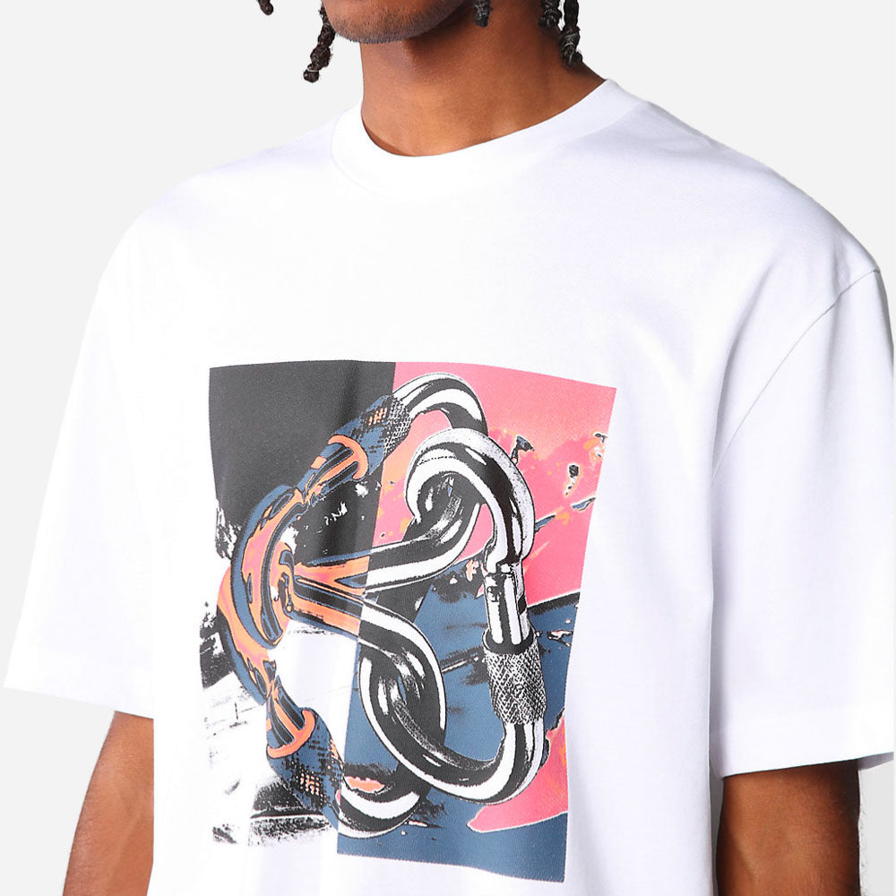 The North Face - Graphic Tee - TNF White