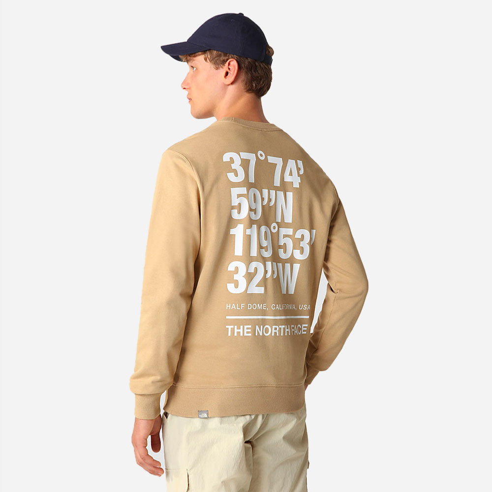 The North Face - Coordinates Crew - Khaki Stone