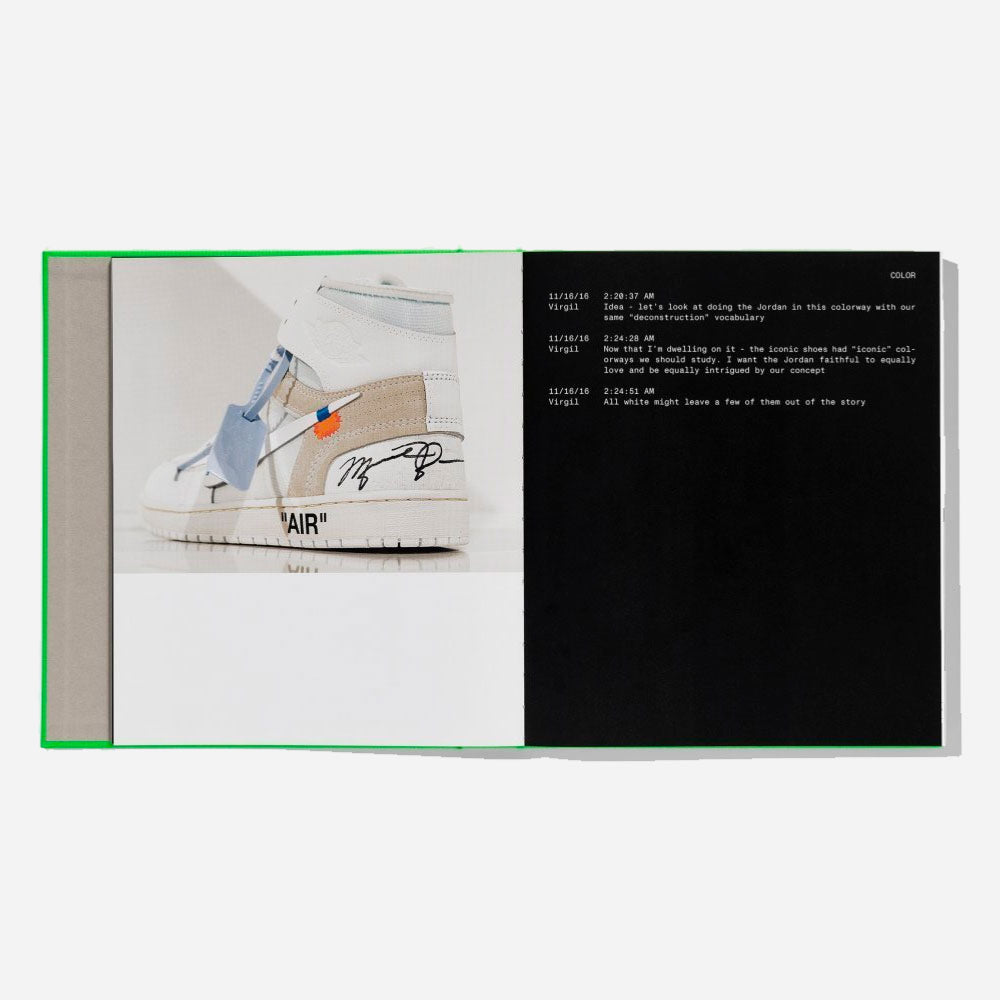 TASCHEN - VIRIGIL ABLOH NIKE ICONS