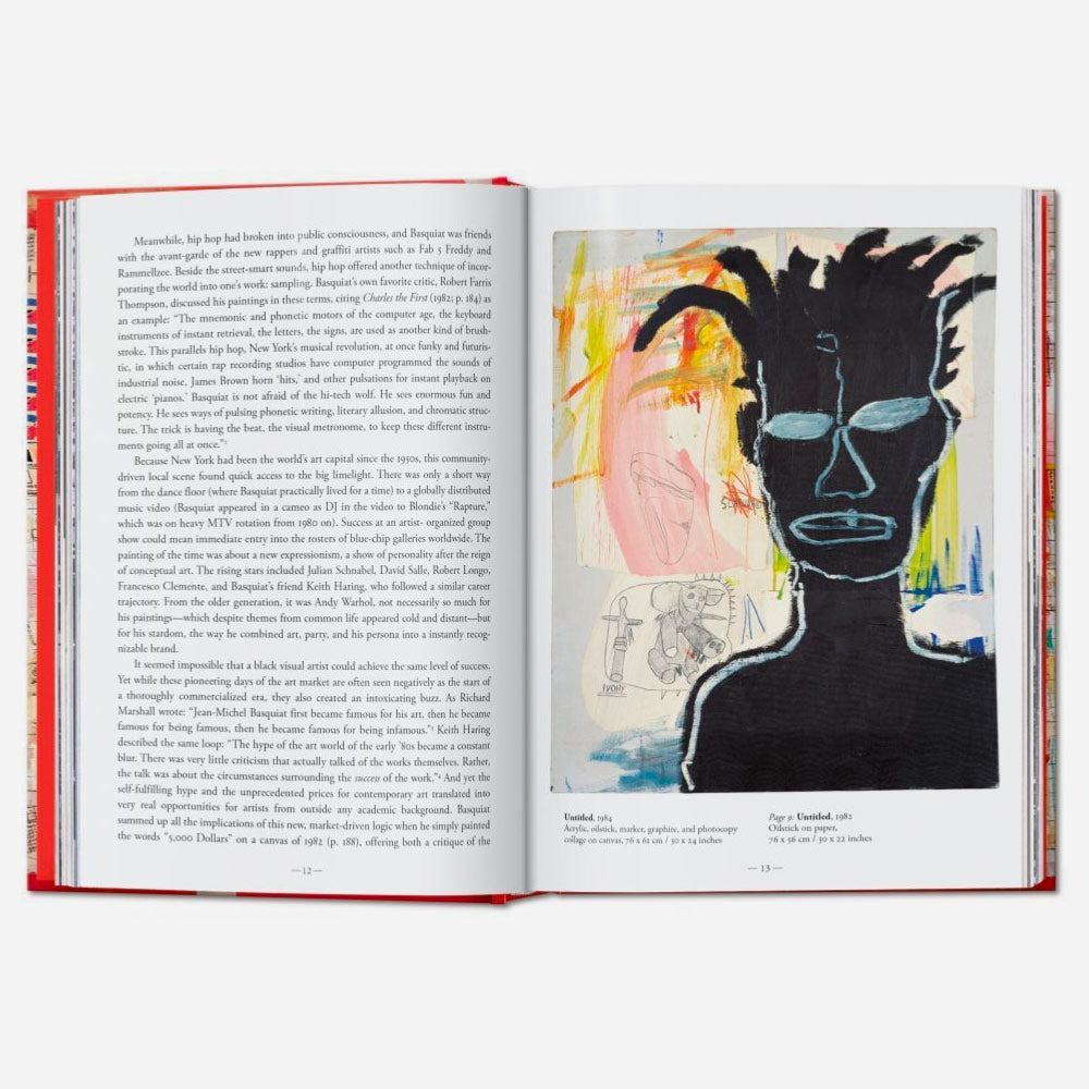TASCHEN - JEAN MICHEL BASQUIAT 40TH ED.
