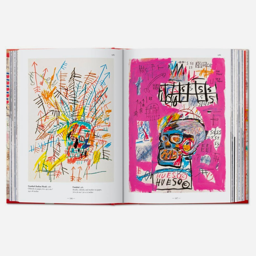 TASCHEN - JEAN MICHEL BASQUIAT 40TH ED.