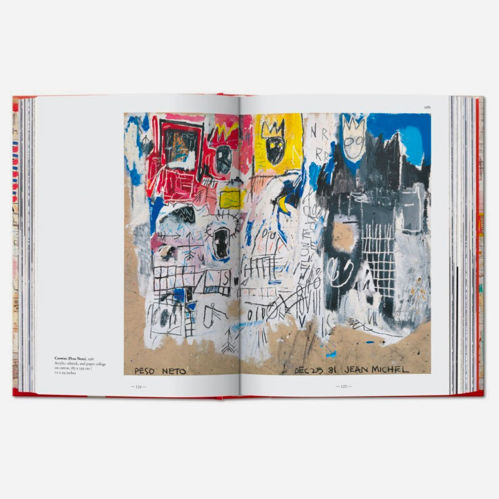 TASCHEN - JEAN MICHEL BASQUIAT 40TH ED.