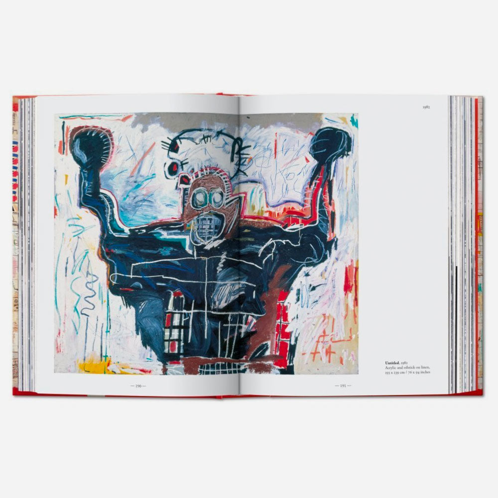 TASCHEN - JEAN MICHEL BASQUIAT 40TH ED.