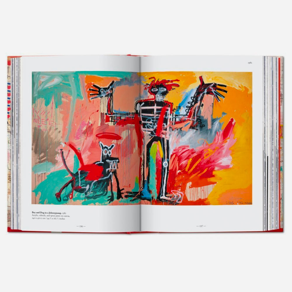 TASCHEN - JEAN MICHEL BASQUIAT 40TH ED.