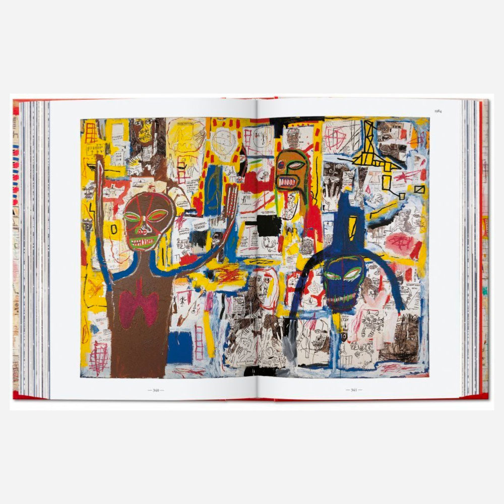TASCHEN - JEAN MICHEL BASQUIAT 40TH ED.