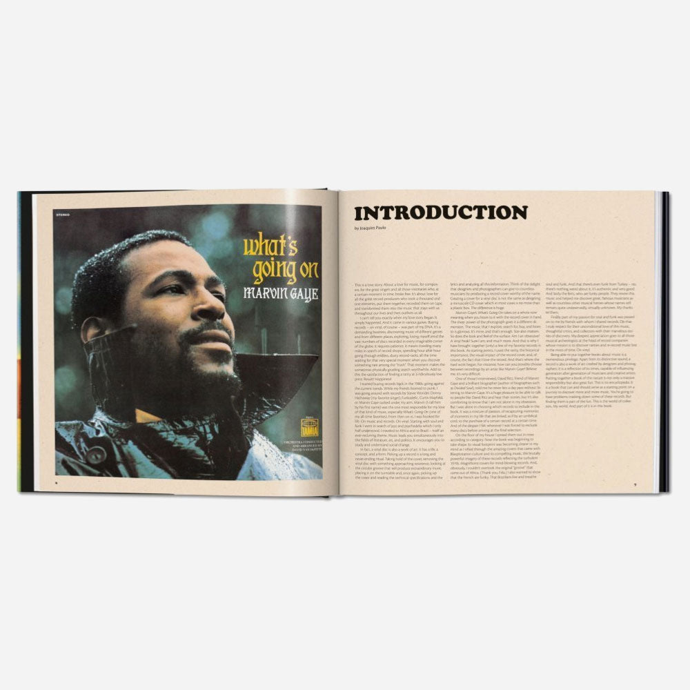 TASCHEN - FUNK & SOUL COVERS