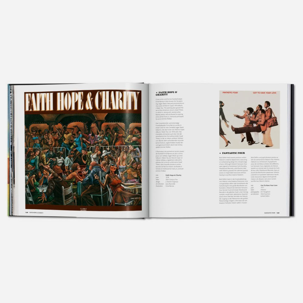 TASCHEN - FUNK & SOUL COVERS