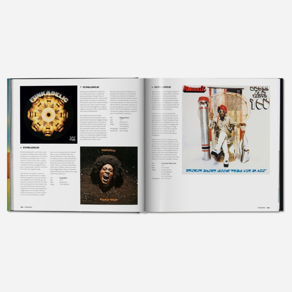 TASCHEN - FUNK & SOUL COVERS