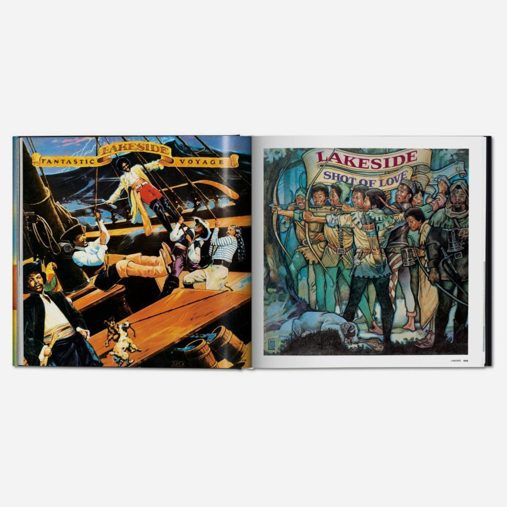 TASCHEN - FUNK & SOUL COVERS