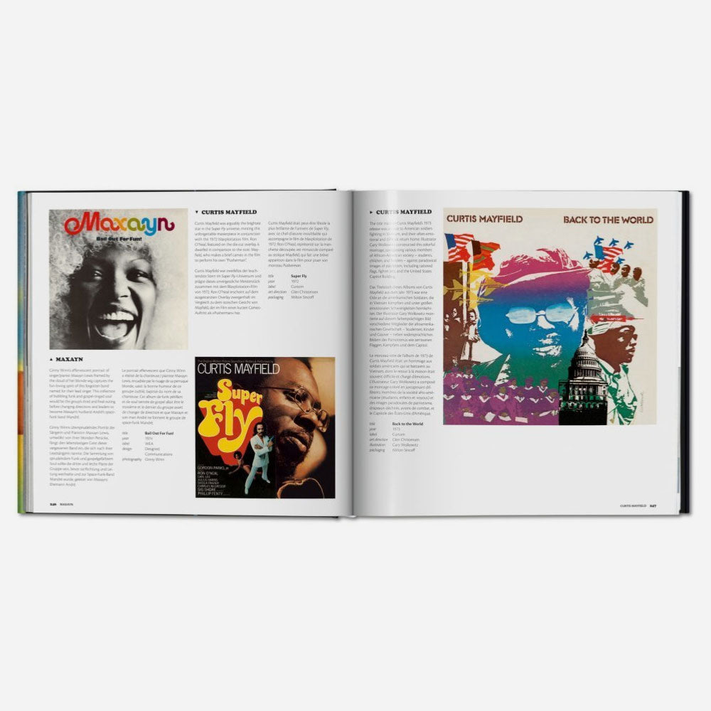 TASCHEN - FUNK & SOUL COVERS