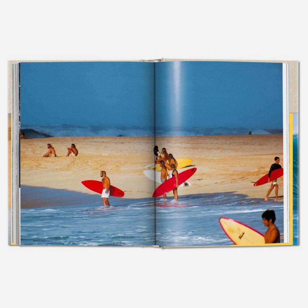 TASCHEN - LEROY GRANNIS SURF PHOTOGRAPHY OF THE 1960's AND 1970'S