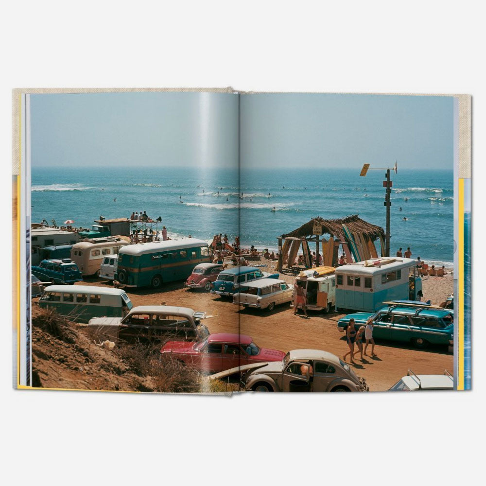 TASCHEN - LEROY GRANNIS SURF PHOTOGRAPHY OF THE 1960's AND 1970'S