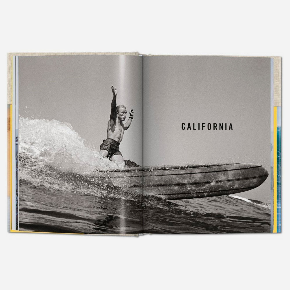 TASCHEN - LEROY GRANNIS SURF PHOTOGRAPHY OF THE 1960's AND 1970'S