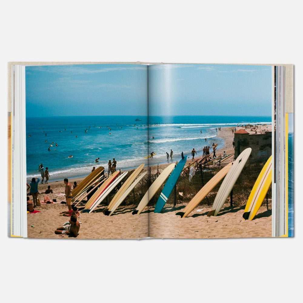 TASCHEN - LEROY GRANNIS SURF PHOTOGRAPHY OF THE 1960's AND 1970'S