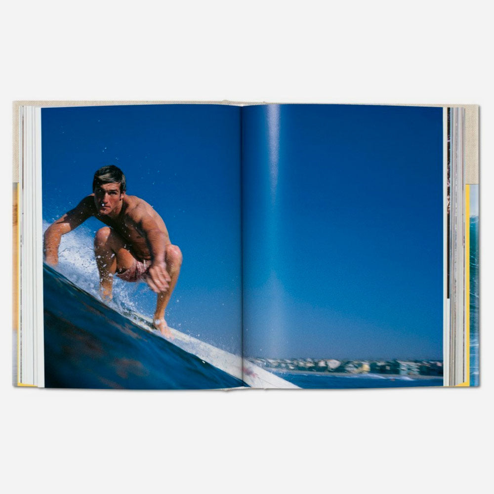 TASCHEN - LEROY GRANNIS SURF PHOTOGRAPHY OF THE 1960's AND 1970'S