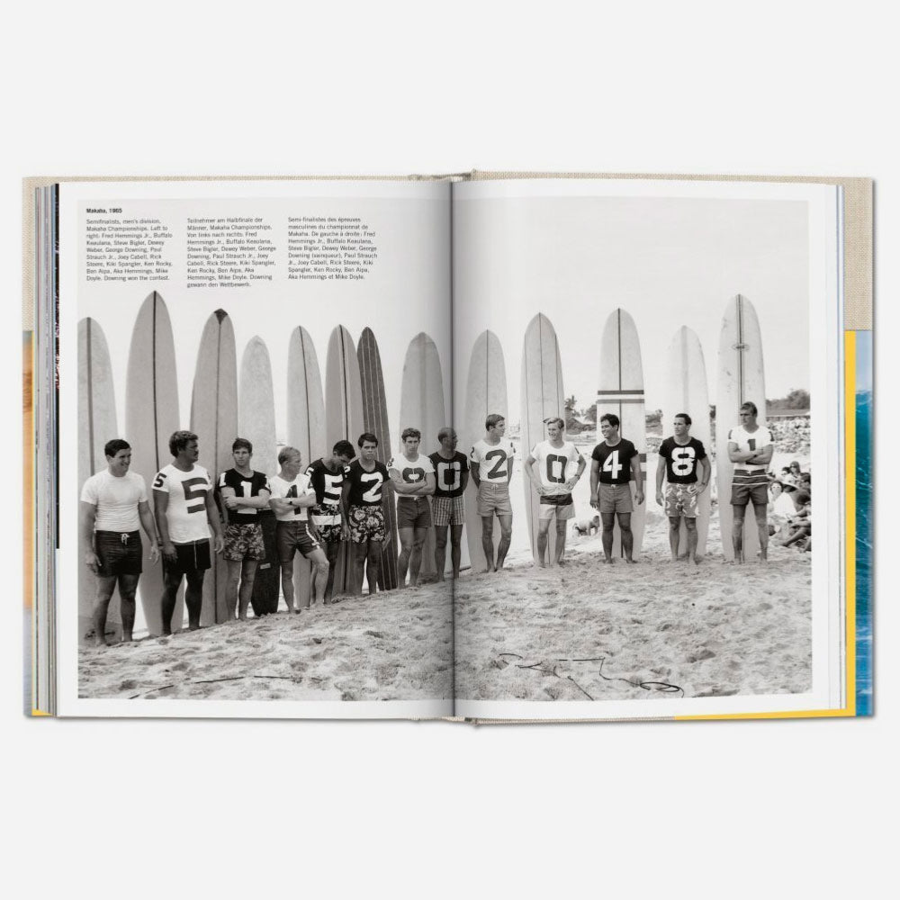 TASCHEN - LEROY GRANNIS SURF PHOTOGRAPHY OF THE 1960's AND 1970'S