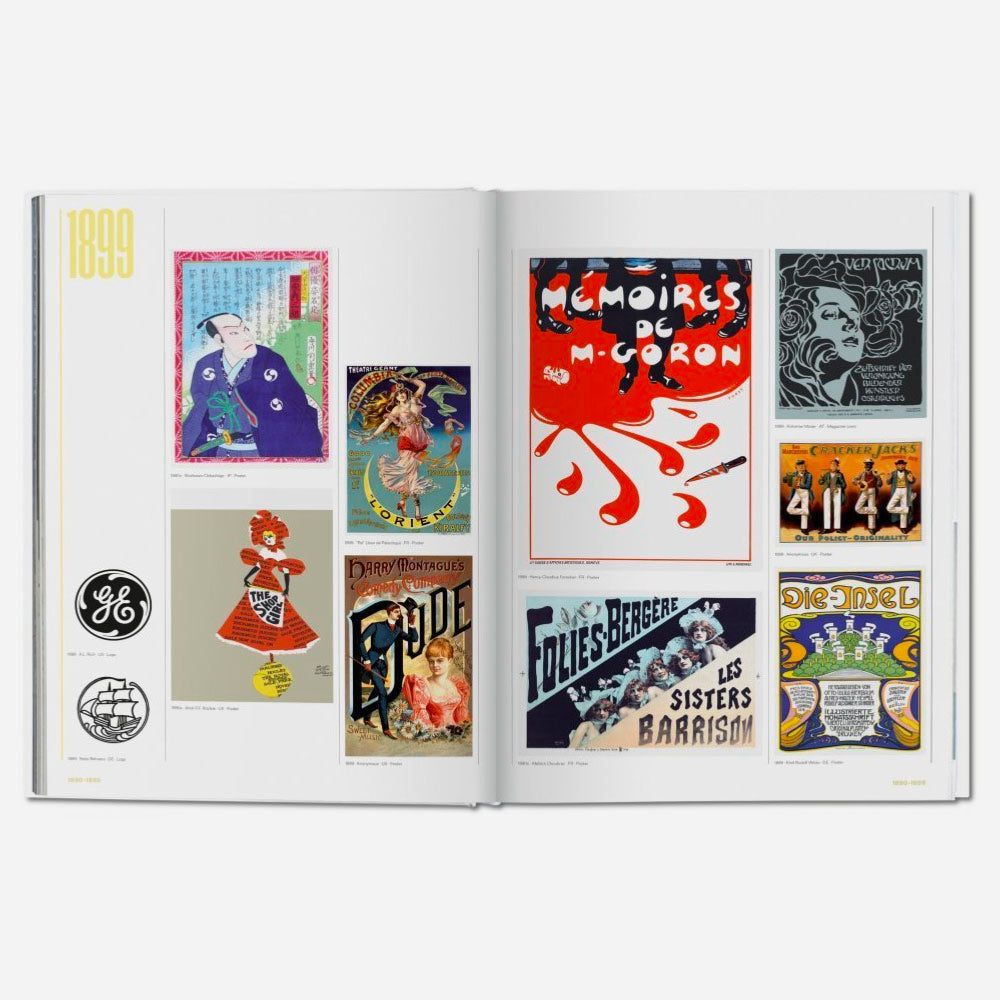 TASCHEN - HISTOIRE DU GRAPHISME VOL.1 1890-1959