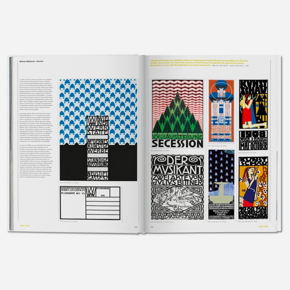 TASCHEN - HISTOIRE DU GRAPHISME VOL.1 1890-1959
