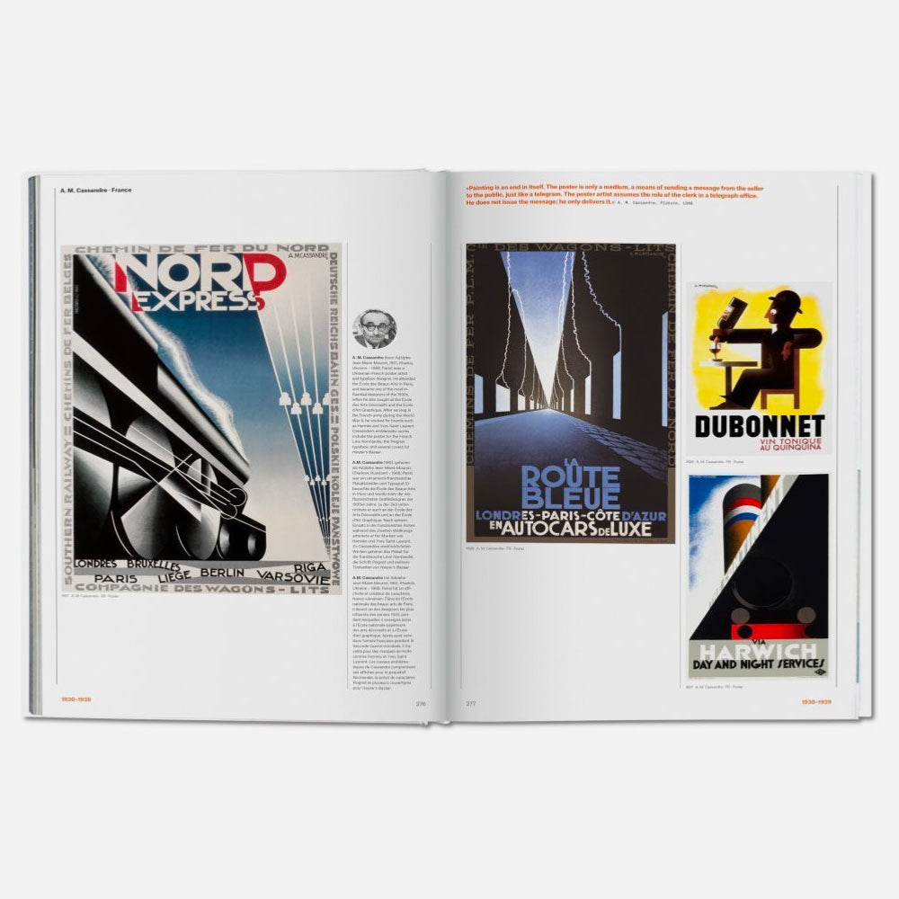 TASCHEN - HISTOIRE DU GRAPHISME VOL.1 1890-1959