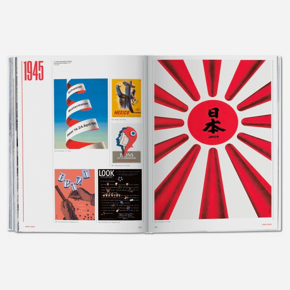 TASCHEN - HISTOIRE DU GRAPHISME VOL.1 1890-1959