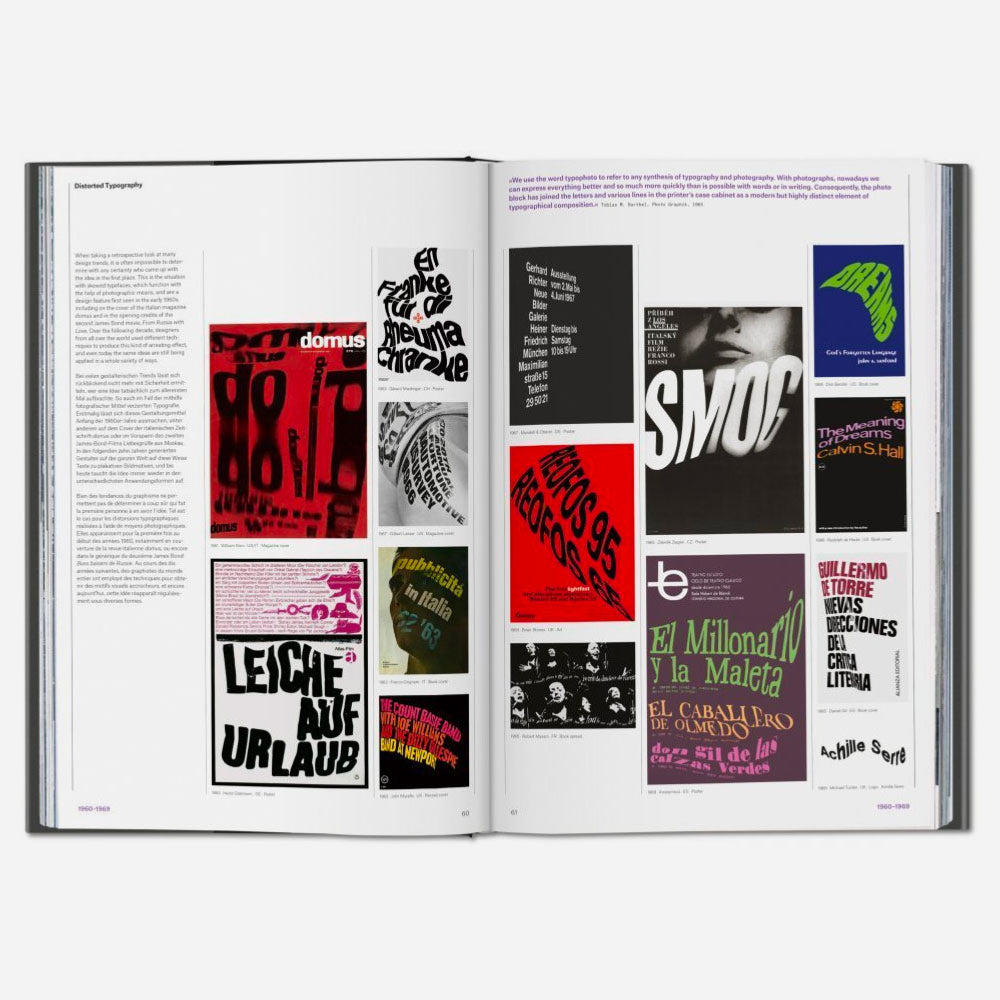 TASCHEN - HISTOIRE DU GRAPHISME VOL.2 1960 A NOS JOURS