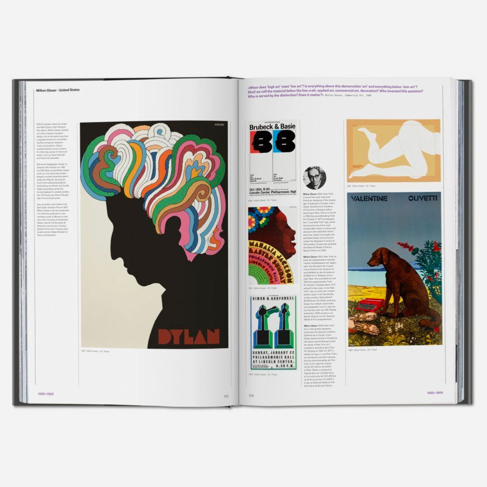TASCHEN - HISTOIRE DU GRAPHISME VOL.2 1960 A NOS JOURS