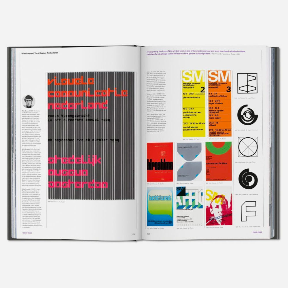 TASCHEN - HISTOIRE DU GRAPHISME VOL.2 1960 A NOS JOURS