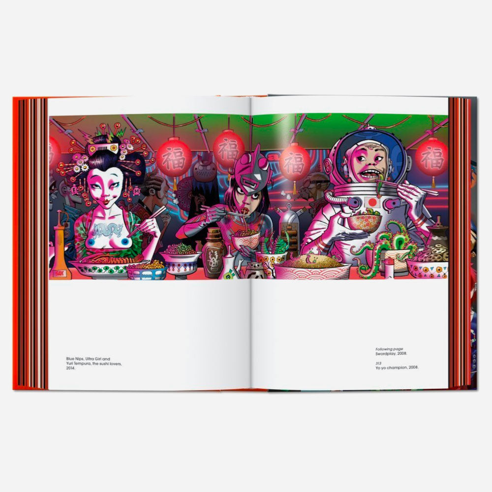 TASCHEN - JAMIE HEWLETT 40TH ED.