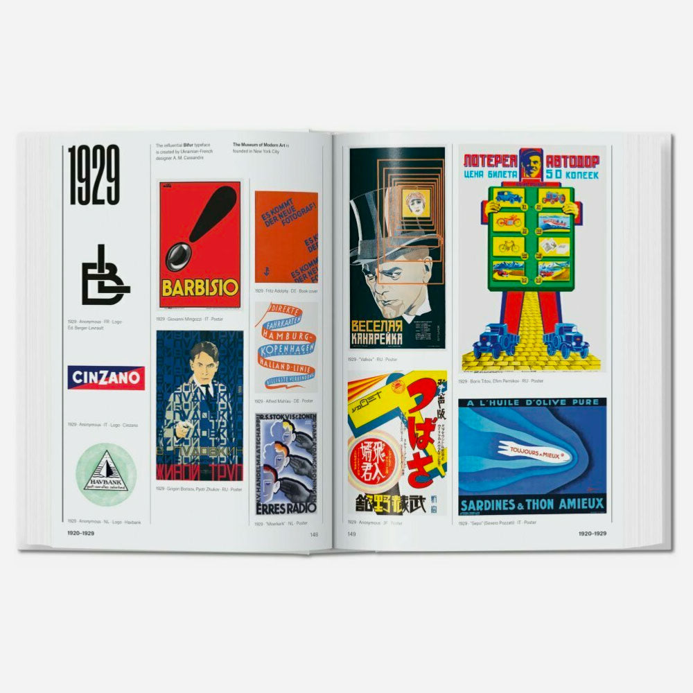 TASCHEN - HISTOIRE DU GRAPHISME 40th Ed