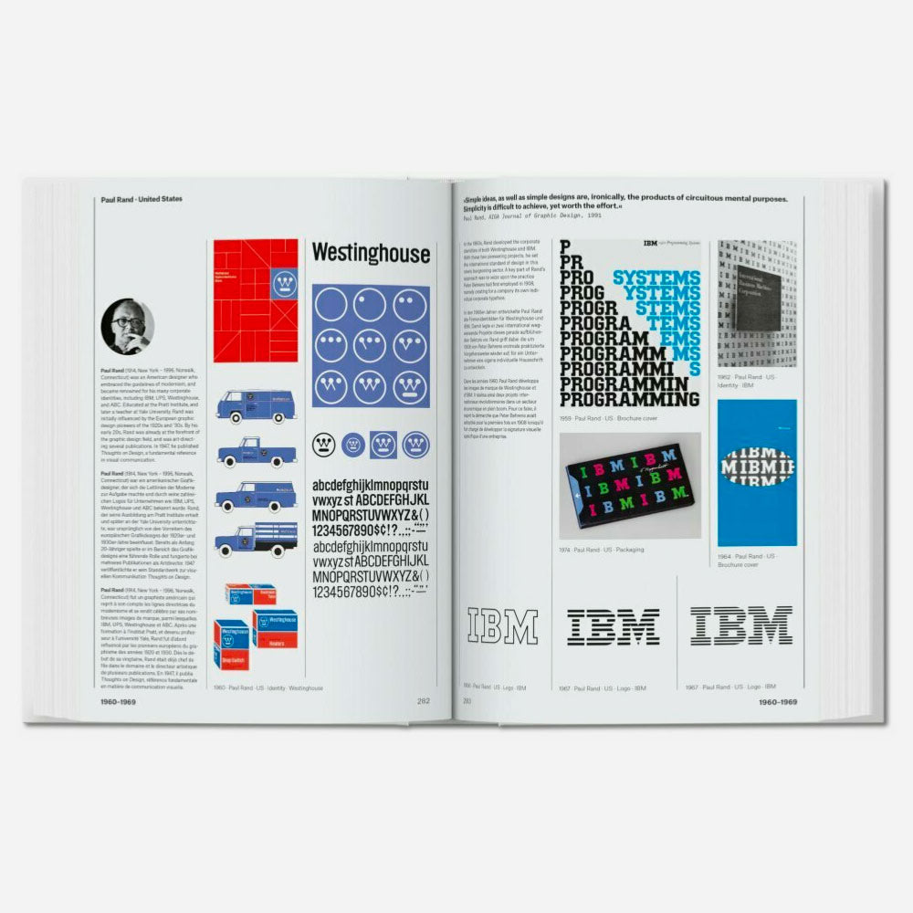 TASCHEN - HISTOIRE DU GRAPHISME 40th Ed