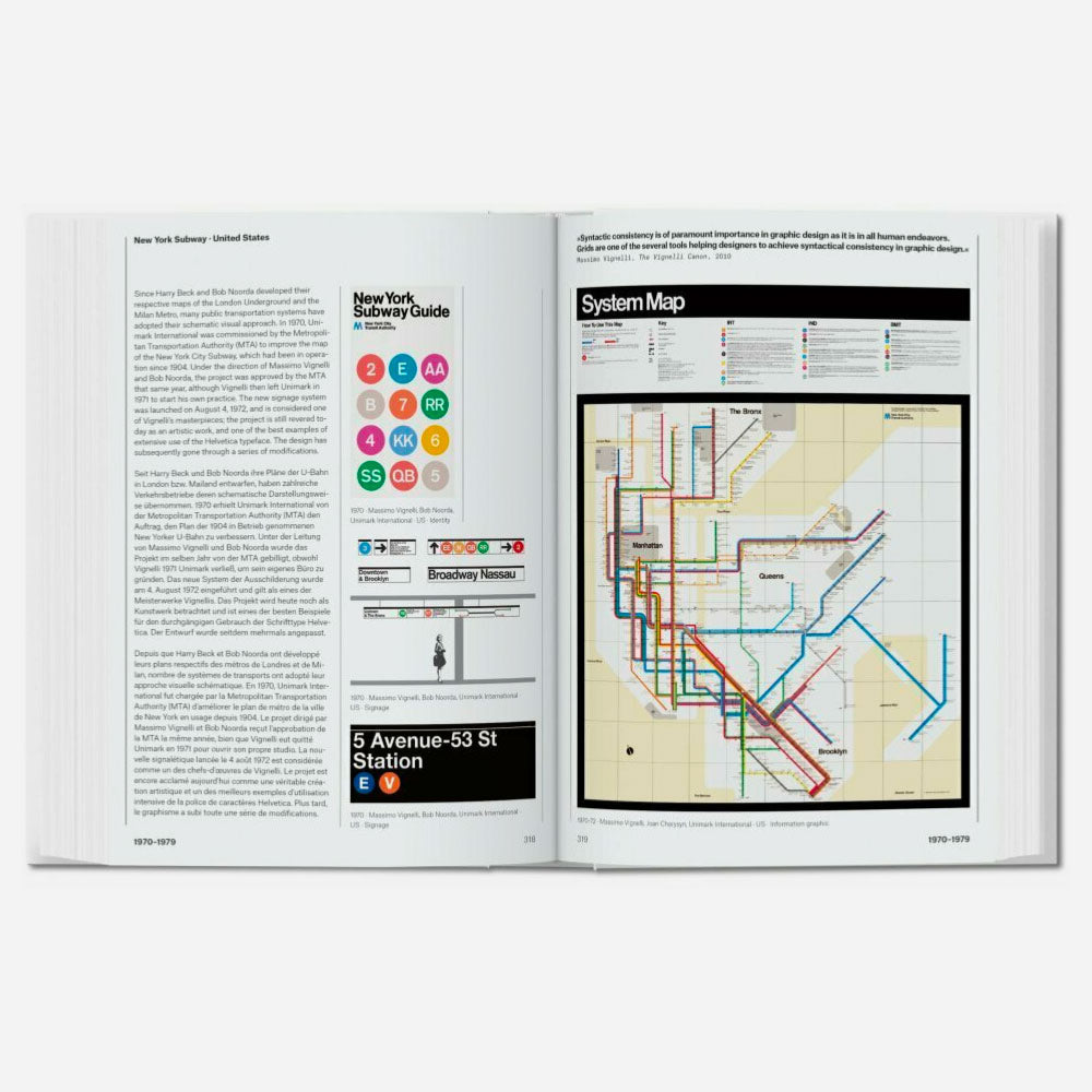 TASCHEN - HISTOIRE DU GRAPHISME 40th Ed
