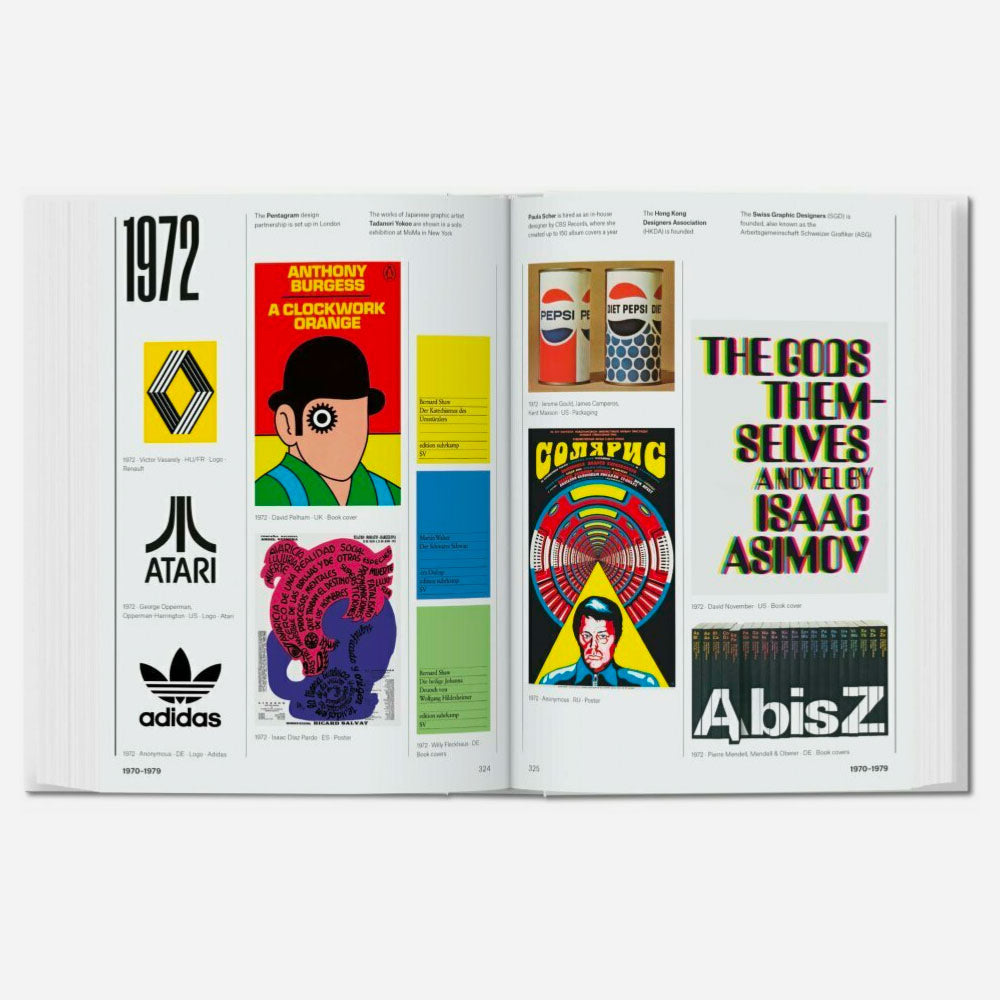 TASCHEN - HISTOIRE DU GRAPHISME 40th Ed