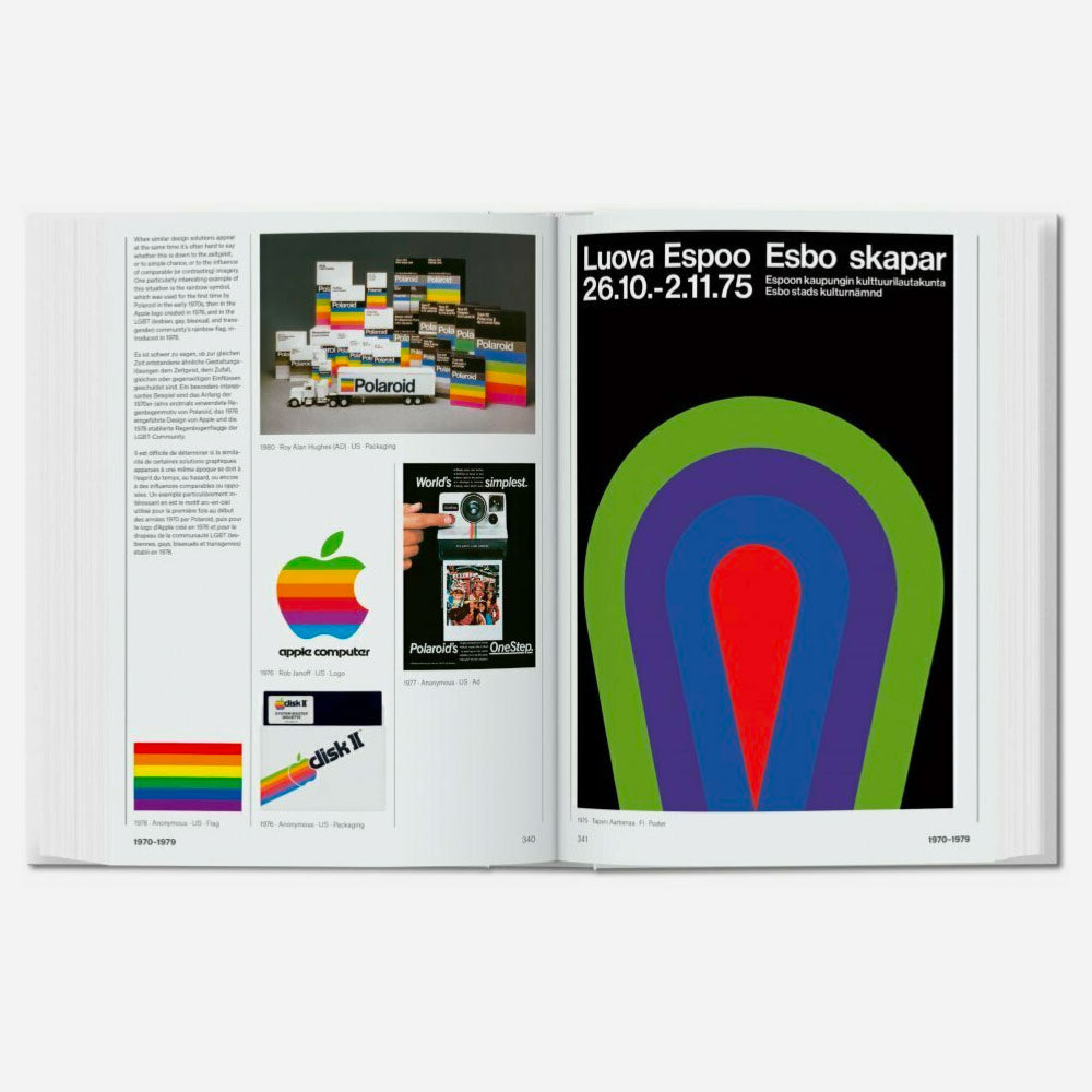 TASCHEN - HISTOIRE DU GRAPHISME 40th Ed
