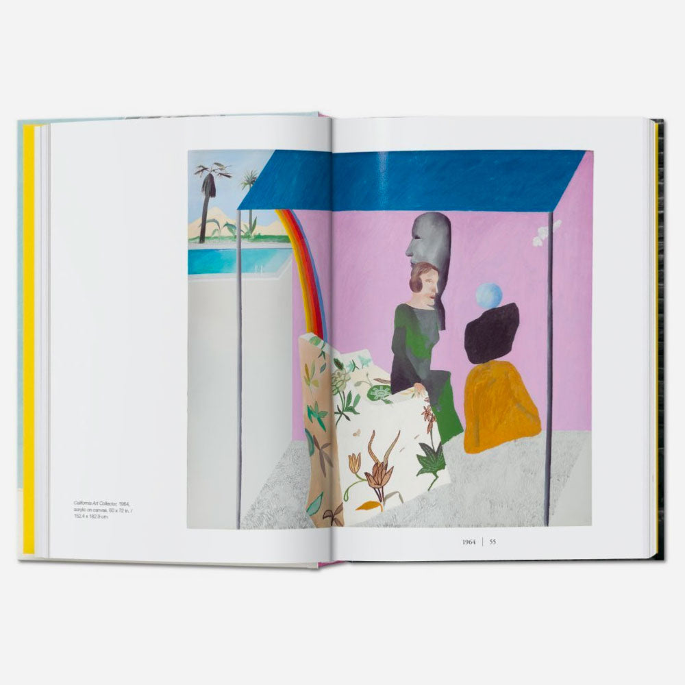 TASCHEN - DAVID HOCKNEY UNE CHRONOLOGIE 40TH ED.