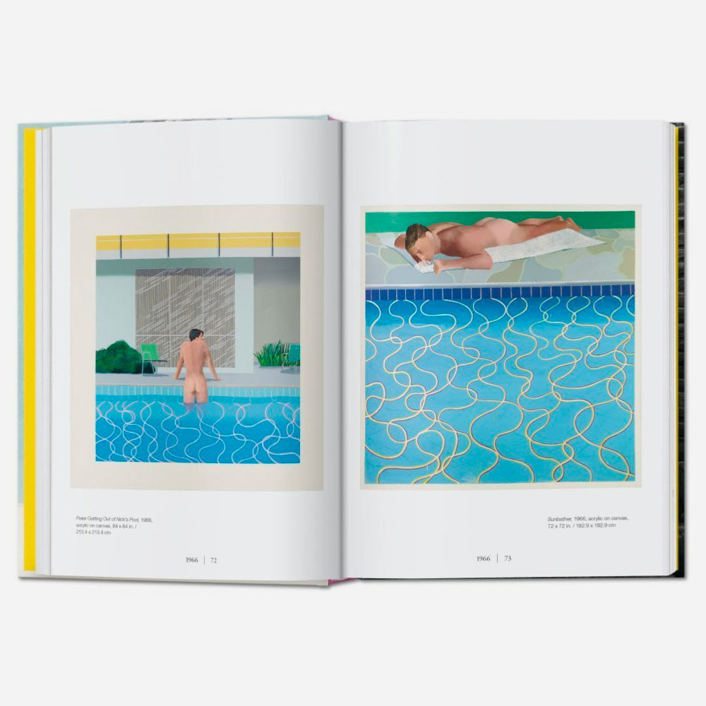 TASCHEN - DAVID HOCKNEY UNE CHRONOLOGIE 40TH ED.