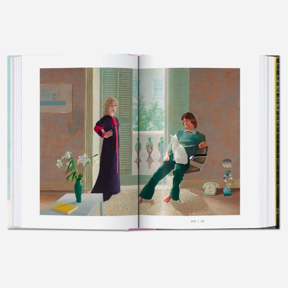 TASCHEN - DAVID HOCKNEY UNE CHRONOLOGIE 40TH ED.