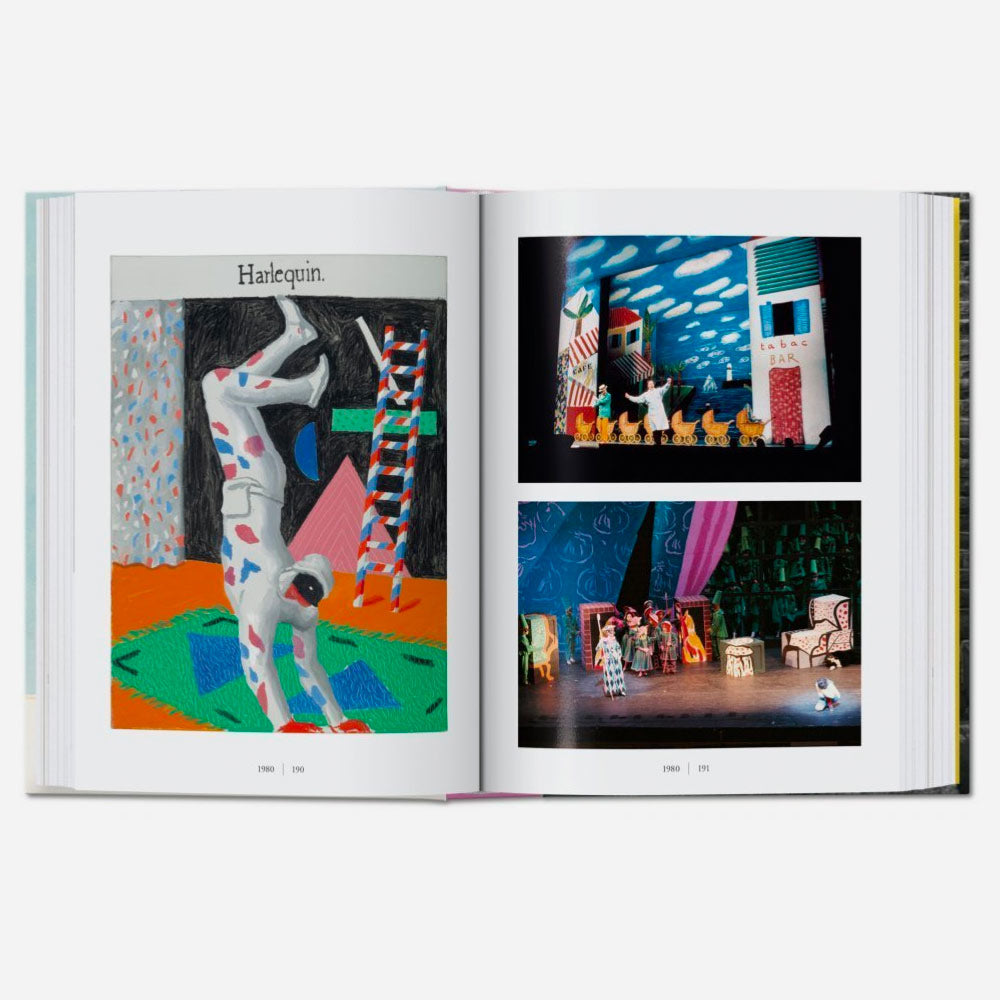 TASCHEN - DAVID HOCKNEY UNE CHRONOLOGIE 40TH ED.