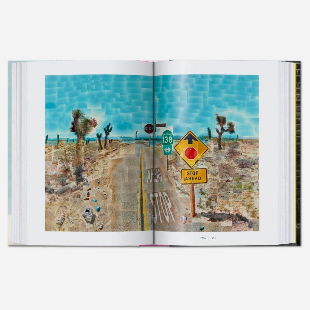TASCHEN - DAVID HOCKNEY UNE CHRONOLOGIE 40TH ED.