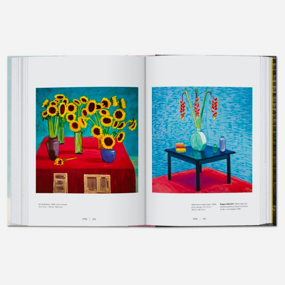 TASCHEN - DAVID HOCKNEY UNE CHRONOLOGIE 40TH ED.