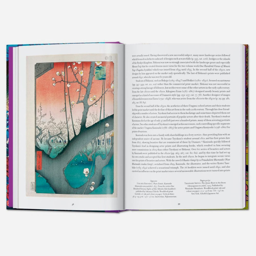 TASCHEN - JAPANESE WOODBLOCK PRINTS 40TH