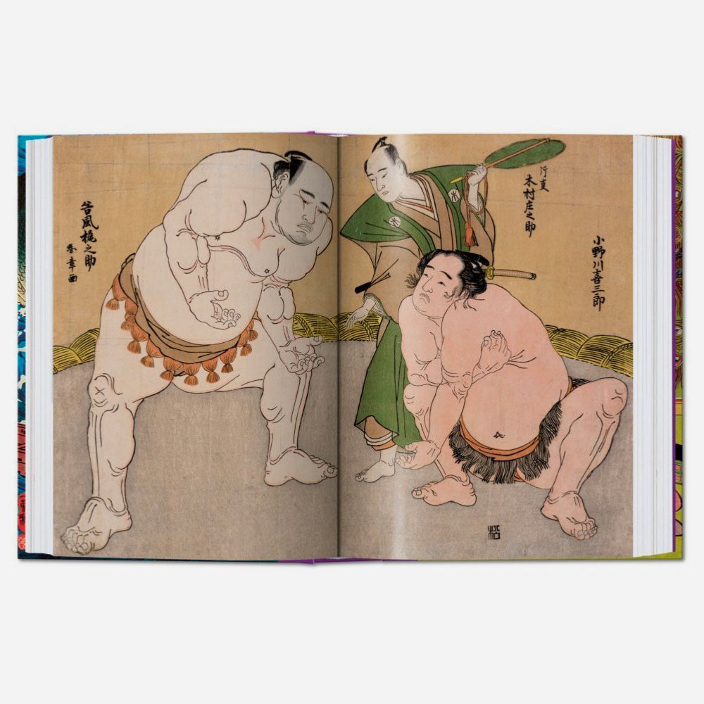 TASCHEN - JAPANESE WOODBLOCK PRINTS 40TH