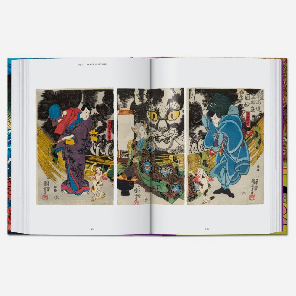 TASCHEN - JAPANESE WOODBLOCK PRINTS 40TH