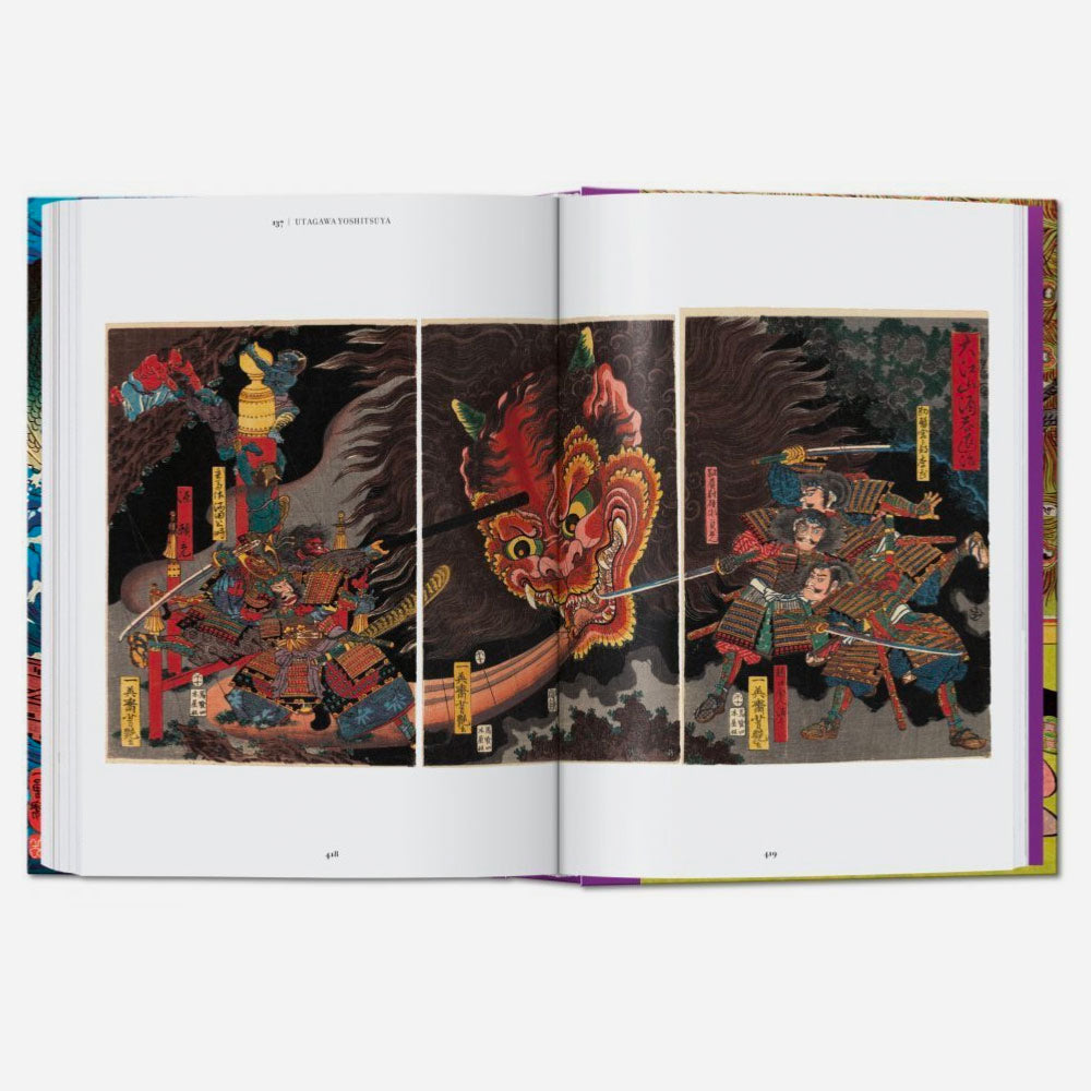 TASCHEN - JAPANESE WOODBLOCK PRINTS 40TH
