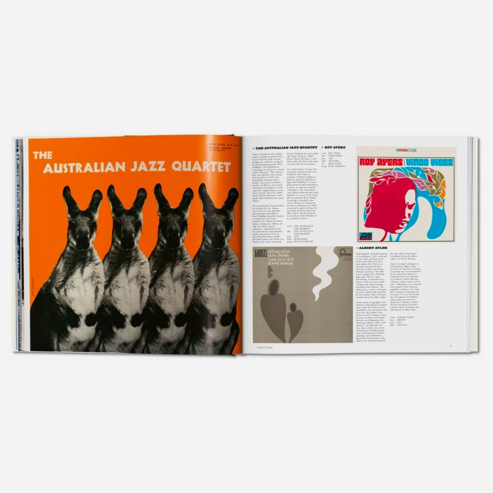 TASCHEN - JAZZ COVERS