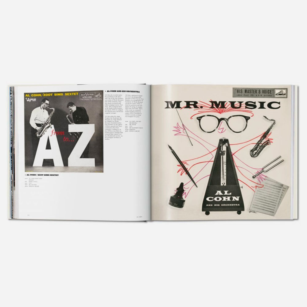 TASCHEN - JAZZ COVERS