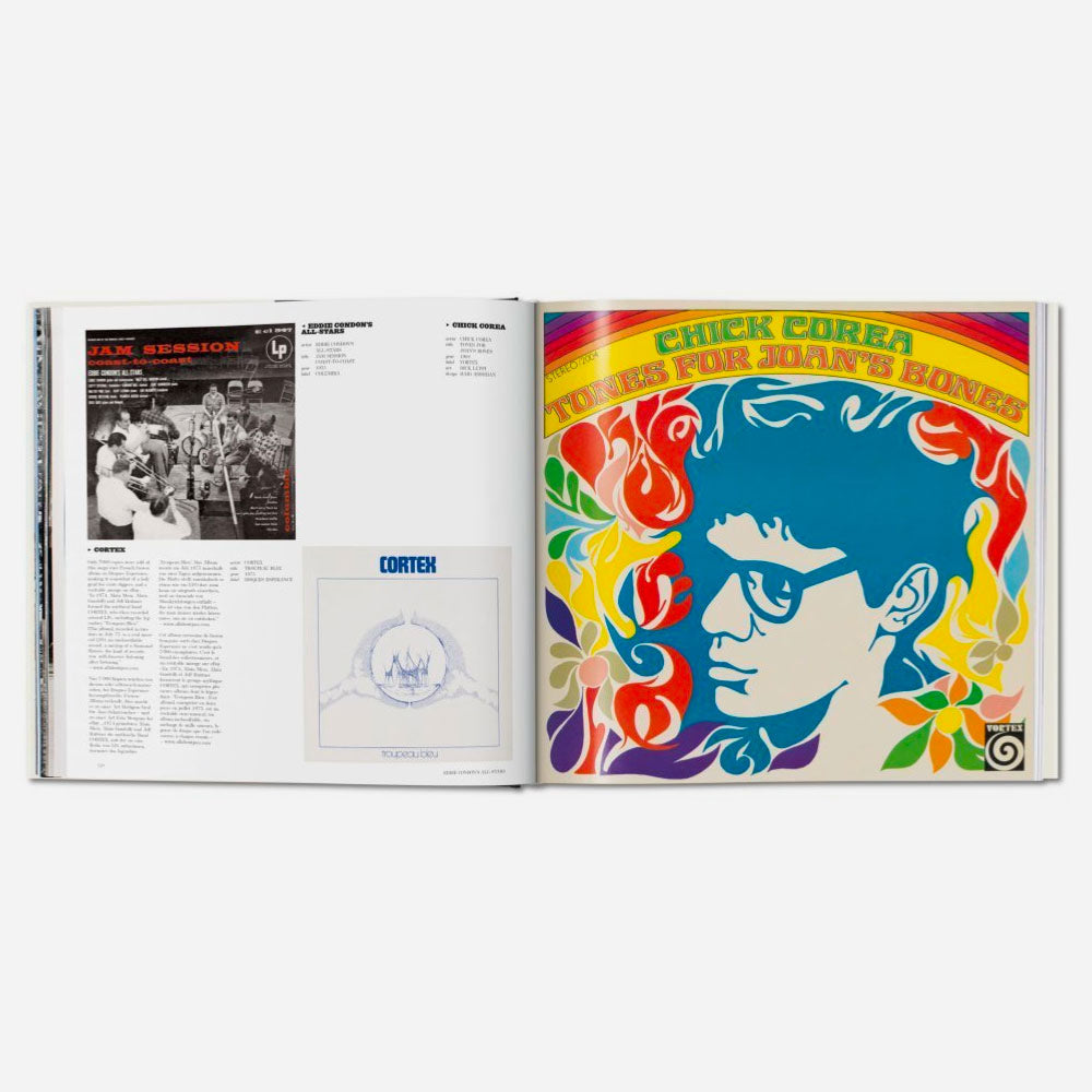 TASCHEN - JAZZ COVERS